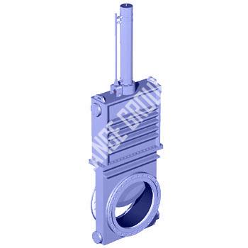 dredge gate valve