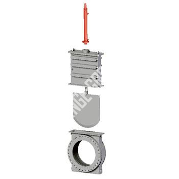 dredge gate valve