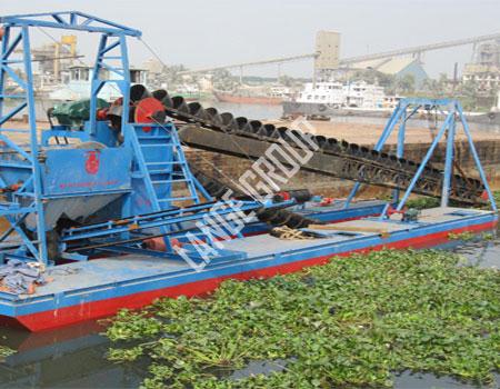 Bucket Chain Dredger