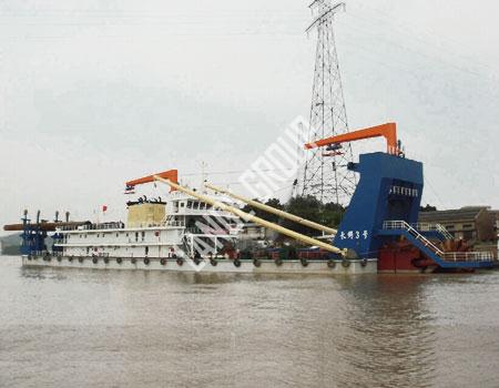 cutter scution dredger