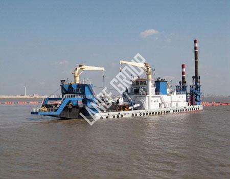 cutter suction dredger