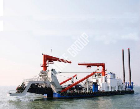 cutter suction dredger