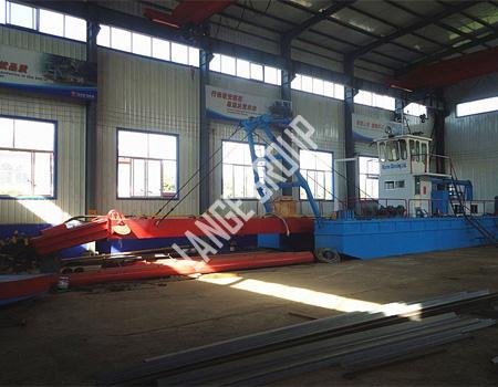 cutter suction dredger