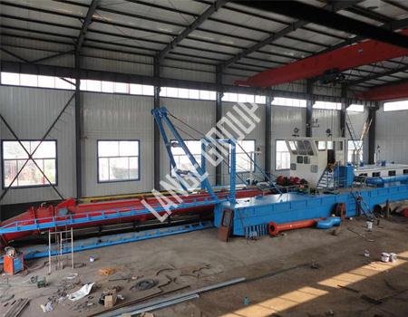 cutter suction dredger