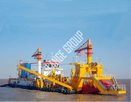 cutter suction dredger