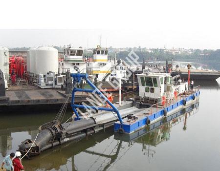 cutter suction dredger