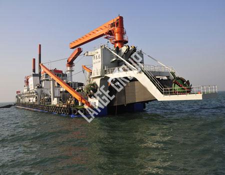 cutter suction dredger