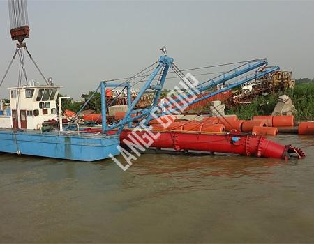 cutter suction dredger