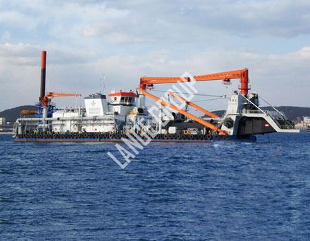 cutter suction dredger