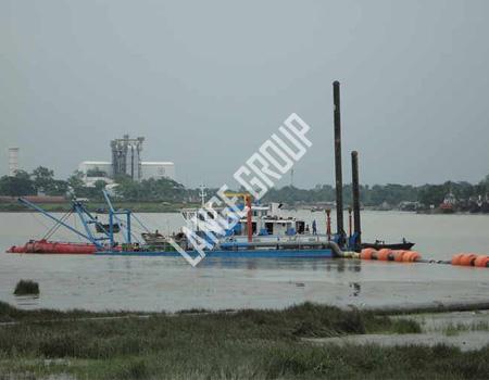 cutter suction dredger