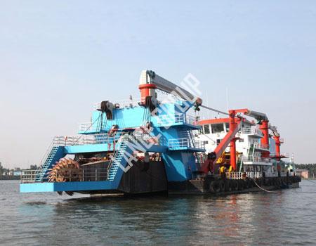 cutter suction dredger