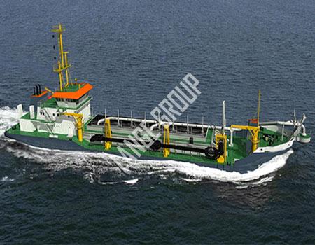 2500 CBM Trailing Suction Hopper Dredger