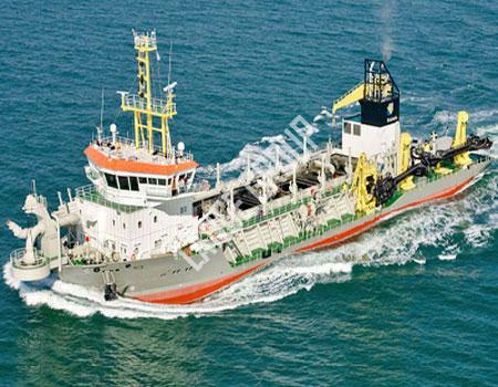 5500 CBM Trailing Suction Hopper Dredger