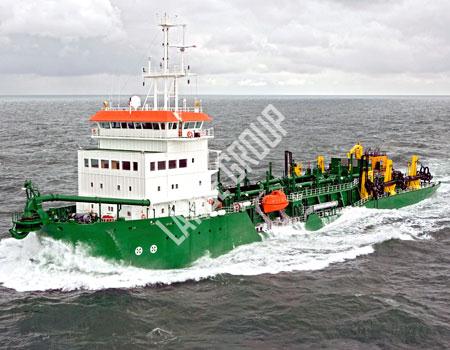 6500 CBM Trailing Suction Hopper Dredger