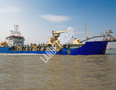 7500 CBM Trailing Suction Hopper Dredger