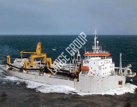 8000 CBM Trailing Suction Hopper Dredger