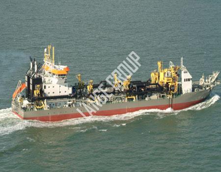 8500 CBM Trailing Suction Hopper Dredger