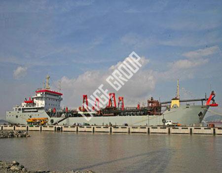 9000 CBM Trailing Suction Hopper Dredger