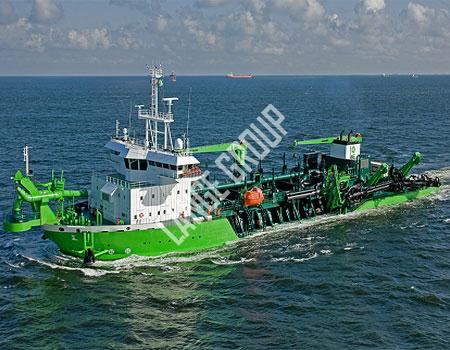 9500 CBM Trailing Suction Hopper Dredger