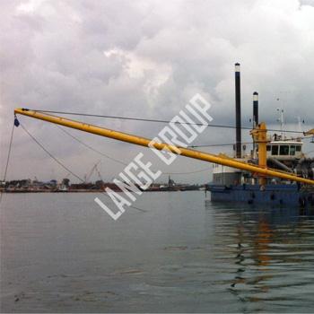 dredge anchor boom