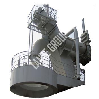 dredge bow coupling