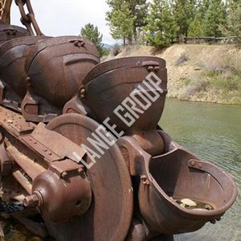 dredge bucket chain