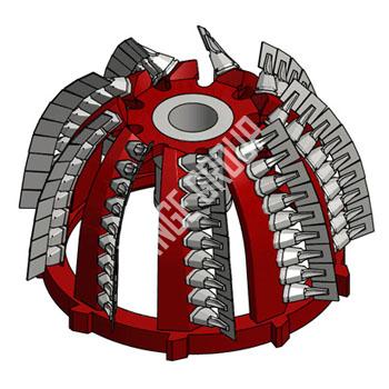 dredge cutter head