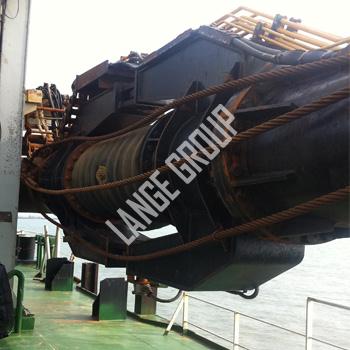 dredge double joint