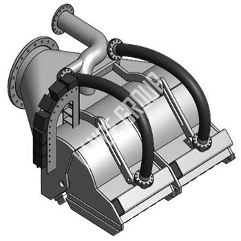 dredge drag head