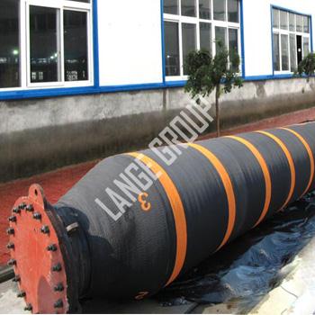dredge floating pipe