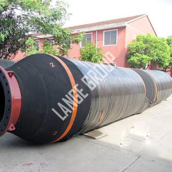 self floating dredge pipe