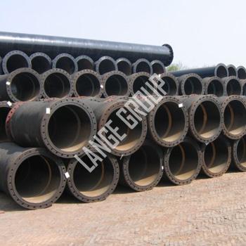 dredge rubber pipe