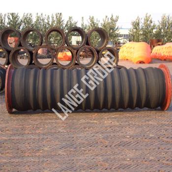 dredge rubber pipe