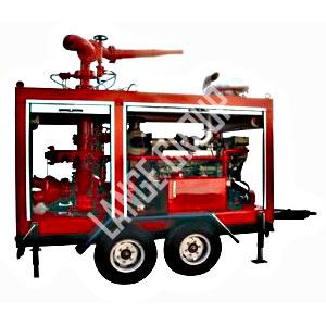 Portable Fire Fighting Units