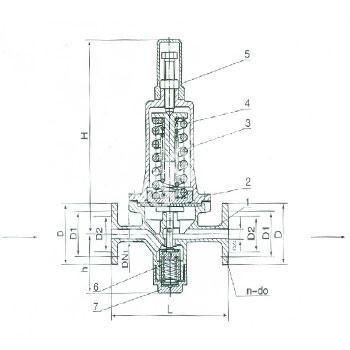 air reducer drawing