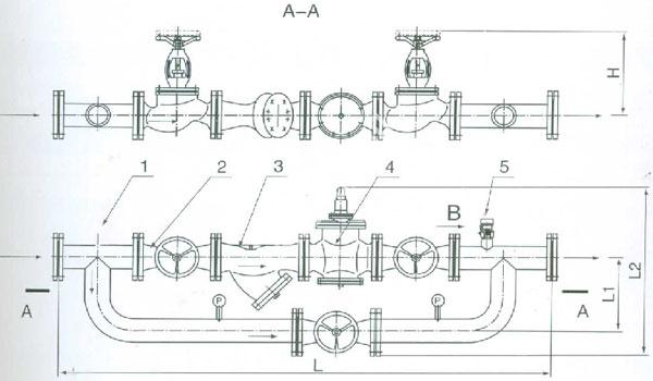air reducer group drawing
