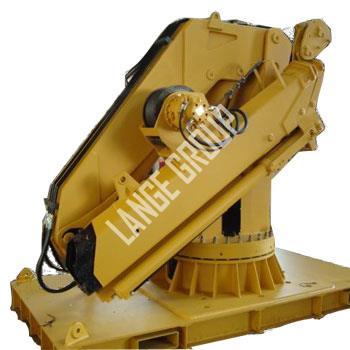 knuckle telescopic crane