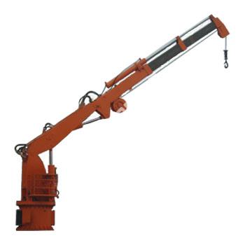 knuckle telescopic crane