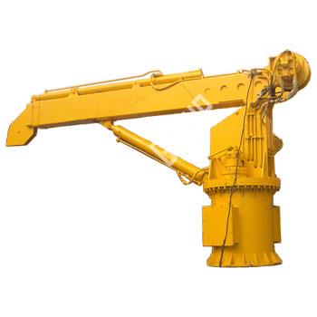 telescopic crane