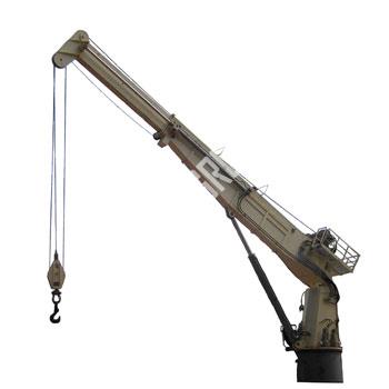 telescopic crane
