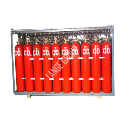 CO2 cylinder sets