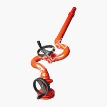 Foam fixed fire monitor