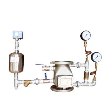 wet system alarm valves