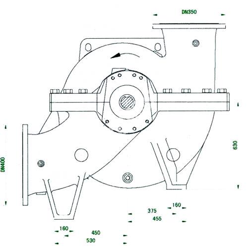 External Fire Pump