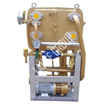 Plate type fresh water generator