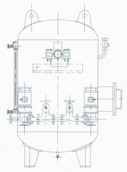 Combination hydrophore