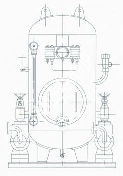 Combination hydrophore