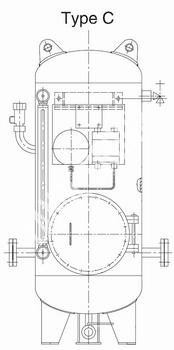 Fresh water hydrophore