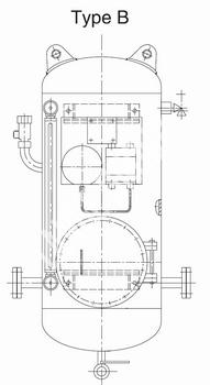 Fresh water hydrophore