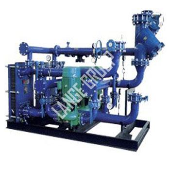 Plate heat exchanger unit